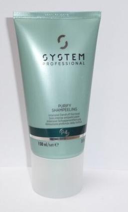 Actual product image System Professional Purify - Shampeeling (150 ml, Liquid shampoo)