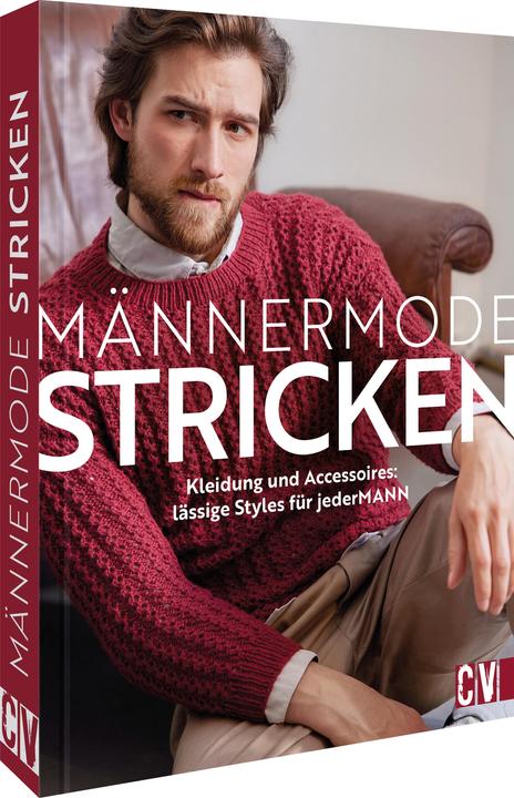 Image du produit Männermode stricken (Allemand, Éditions Christophorus, 2023)