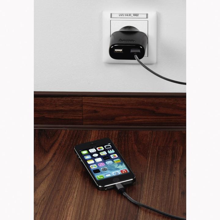 Produktbild Hama 2-fach (24 W, 2 Ports)