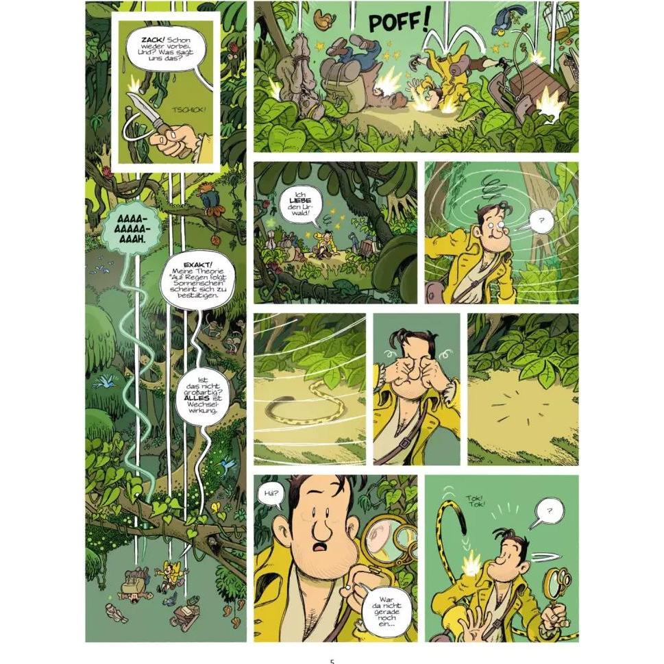 Thumbnail - Das Humboldt-Tier – Ein Marsupilami-Abenteuer, Belletristik von Flix