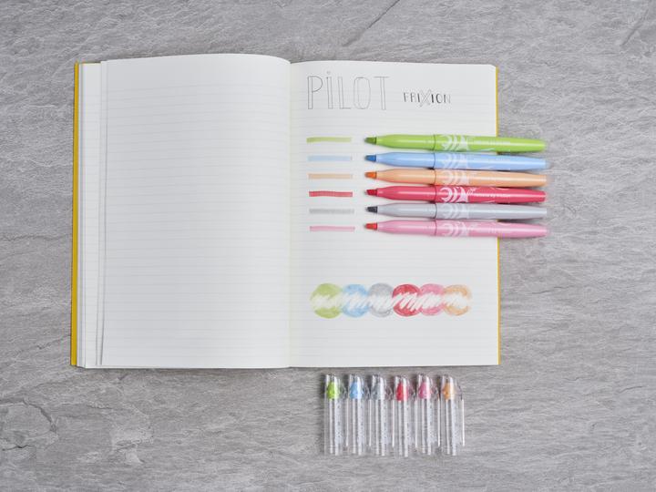 Produktbild Pilot Textmarker FriXion Light Natural Colors (6 x)