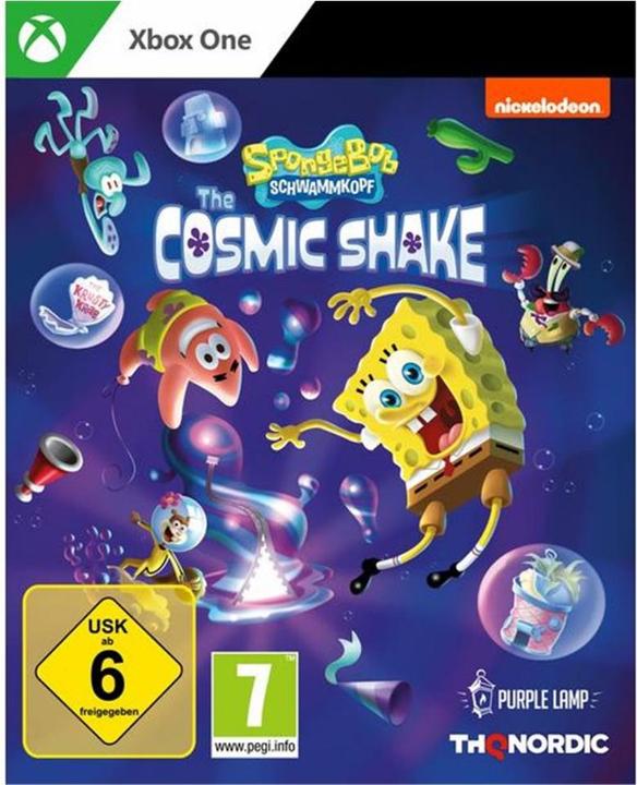 Produktbild THQ SpongeBob - Cosmic Shake (Xbox One X, Xbox Series X, DE)