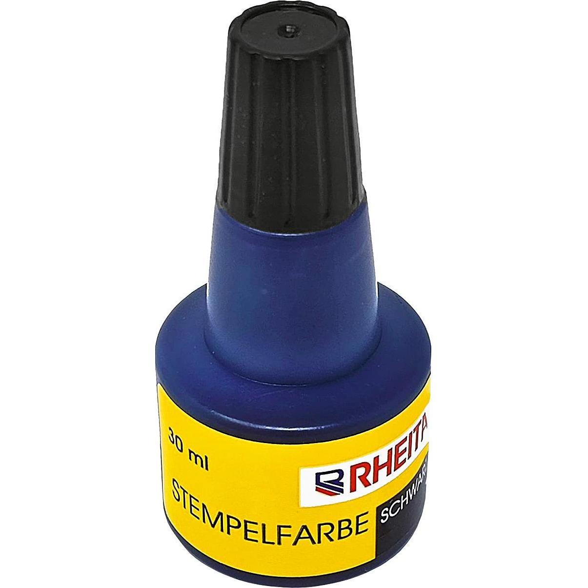 Thumbnail - Rheita, Stempel, Stempelfarbe