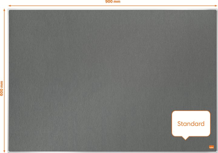 Actual product image Nobo Felt Notice Board Impression Pro (900 x 600 mm)