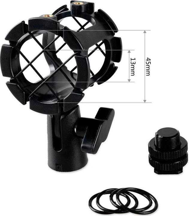 Image du produit SmallRig Support universel pour microphone à chocs