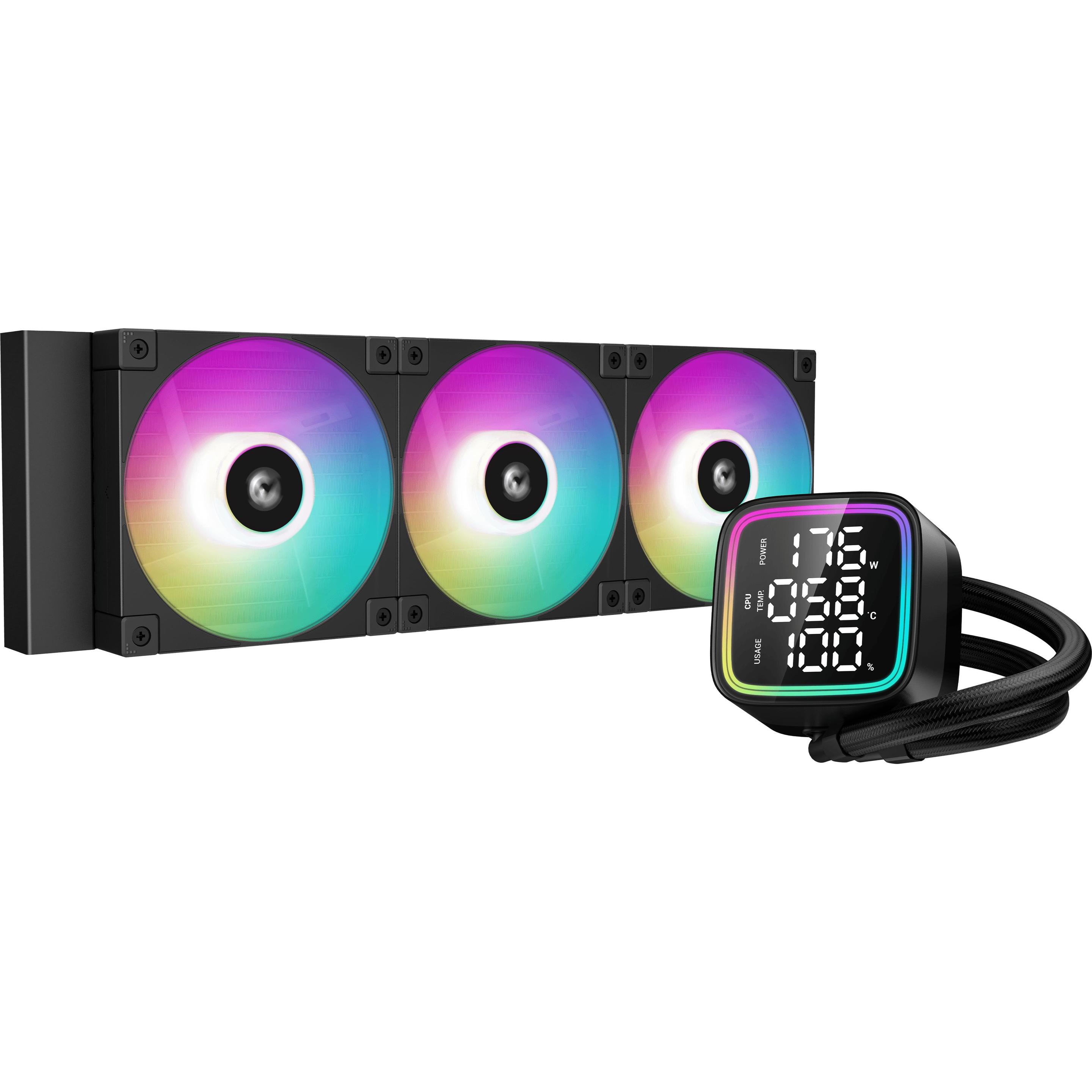 Deepcool LD360 (27 mm), CPU Kühler, Schwarz