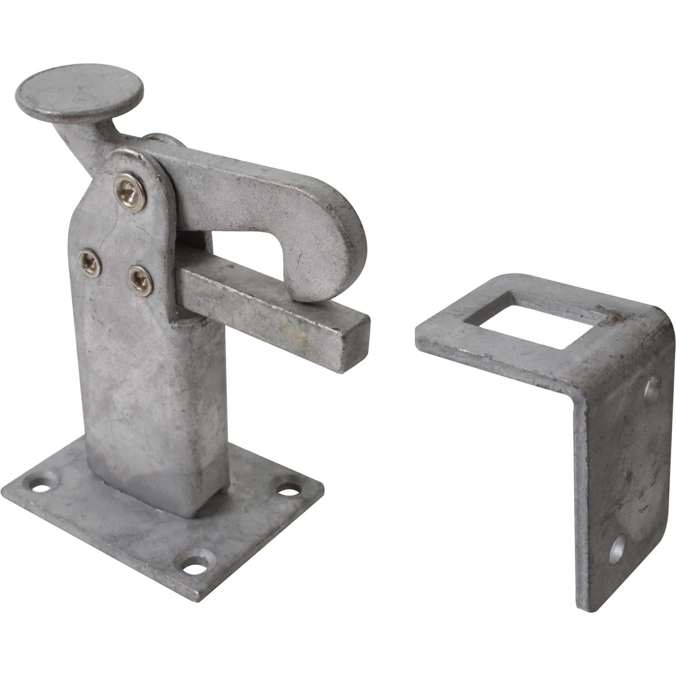 GAH, Baubeschläge + Holzverbinder, Torfeststeller Stahl verzinkt 6 / 5,5 mm (Türfeststeller, 1 Stk.)