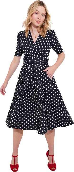 Actual product image Joe Browns Monochrome Polka Knee Jersey (38)