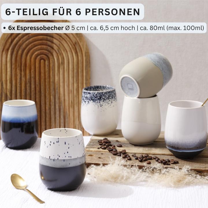 Produktbild Sänger Geschirr Siena (80 ml, 6 x)