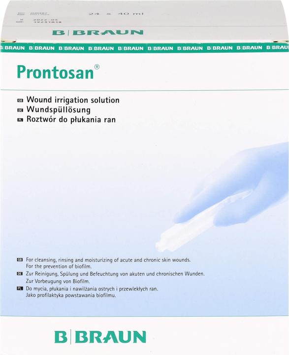 Produktbild B.Braun PRONTOSAN Wundspüllösung, 24X40 ml AMP (40 ml)