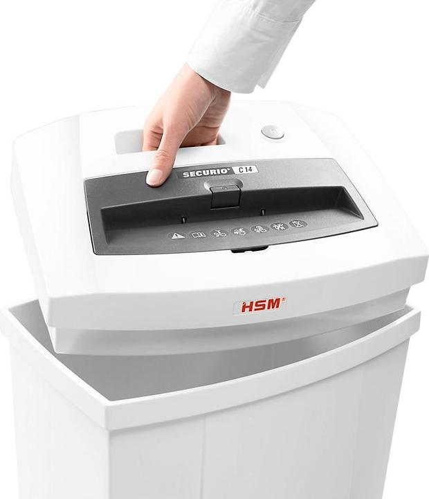 Produktbild HSM Aktenvernichter SECURIO 2253111 C14 4x25mm (Partikelschnitt)