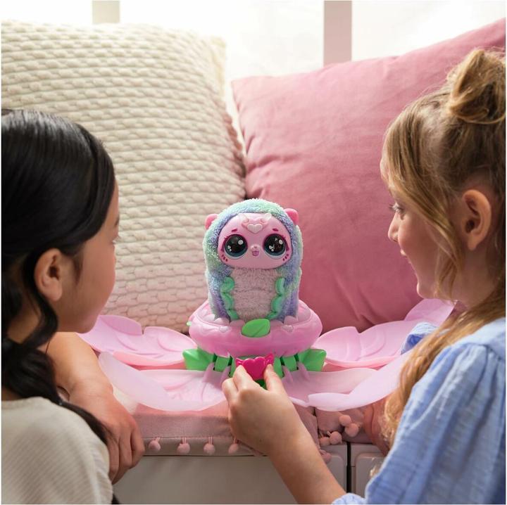 Actual product image Spin Master Hatchimals Alive - Bloom Surprise Kittyfly