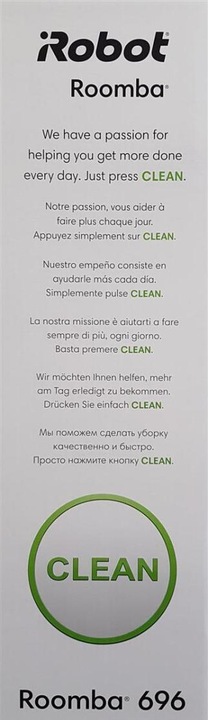 Actual product image iRobot Roomba 696 (Robot vacuum)