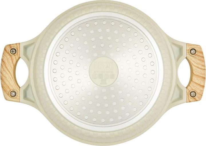 Produktbild Resto CASSEROLE D20CM 2.4L/93801 (20 cm, Kochtopf, Aluminium)