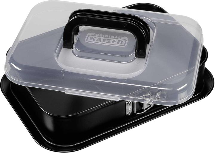 Produktbild Kaiser Springform rechteckig 35 x 24 cm Bake & Take