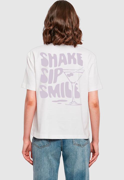 Produktbild Miss Tee Shake Sip Smile Tee - 187347 (M)
