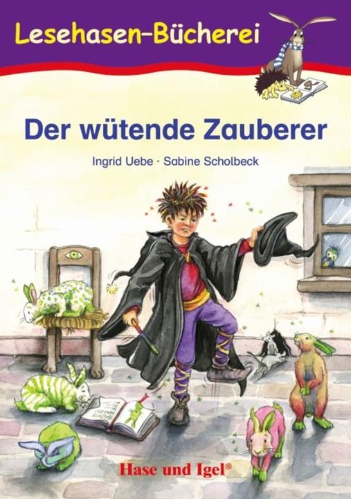 Produktbild Der wütende Zauberer (Deutsch, Ingrid Uebe, Sabine Scholbeck, 2012)