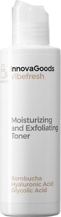 Produktbild InnovaGoods Feuchtigkeitsspendendes Gesichtswasser mit Peeling-Effekt Kombucha Vibefresh 150 ml (Gesichtswasser, 150 ml)
