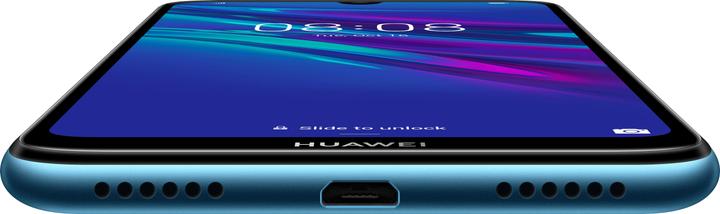 Produktbild Huawei Y6 2019 (32 GB, saphire blue, 6.09", Dual SIM, 13 Mpx, 4G)
