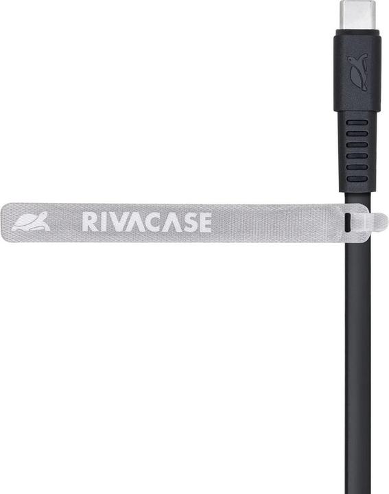 Produktbild Rivacase RIVA USB kabel USB-C 2.0 1,2m Schwarz (1.20 m, USB 2.0)