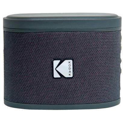 Kodak SoundBrix Wireless Stack Speaker (Bass Black), Altoparlante Bluetooth, Nero