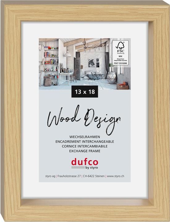 Produktbild Dufco FUJI - Bilderrahmen (13 x 18 cm)