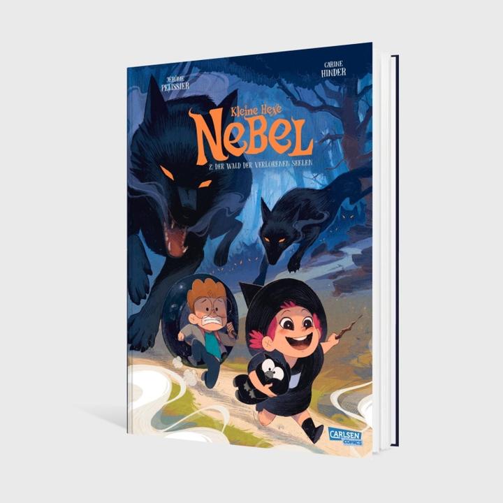 Produktbild Kleine Hexe Nebel 2: Der Wald der verlorenen Seelen (Deutsch, Jérôme Pélissier, Carine  Hinder, 2025)