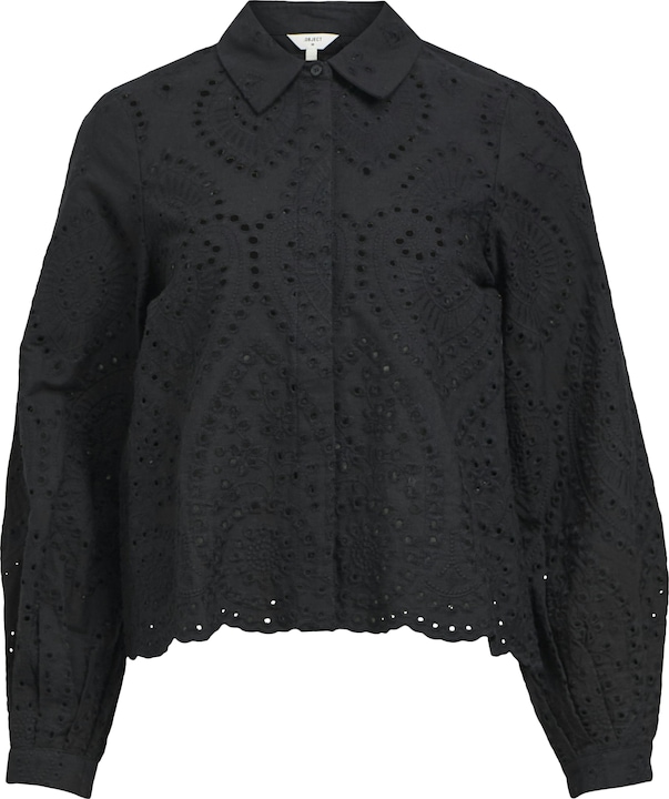 Produktbild Object Broderie Anglaise Hemd (34)