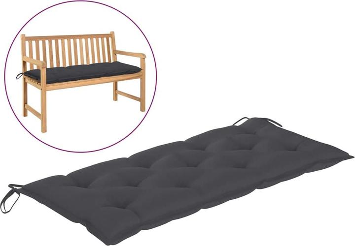 Produktbild vidaXL Paride (120 x 50 x 7 cm)