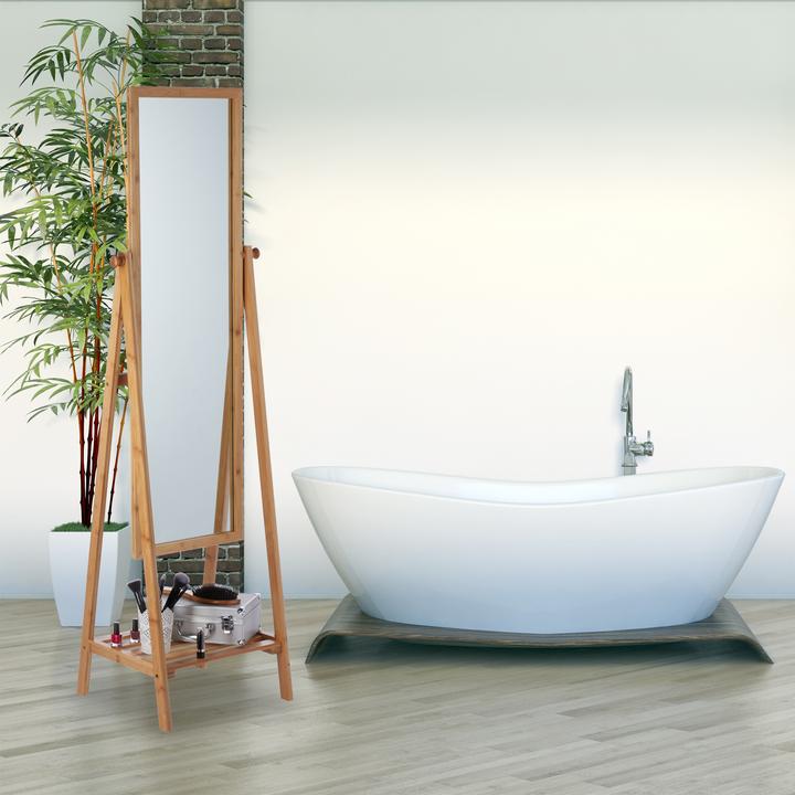 Produktbild Relaxdays Bambus (40 x 36 x 159.5 cm)