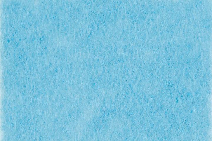 Produktbild Folia Bastelfilz, (B)200 x (H)300 mm, 150 g/qm, hellblau (30 x 20 cm)