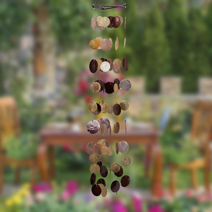 Image du produit Relaxdays Capiz Wind Chimes