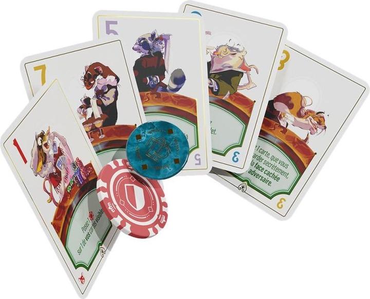 Actual product image Studio H Ratjack (French)