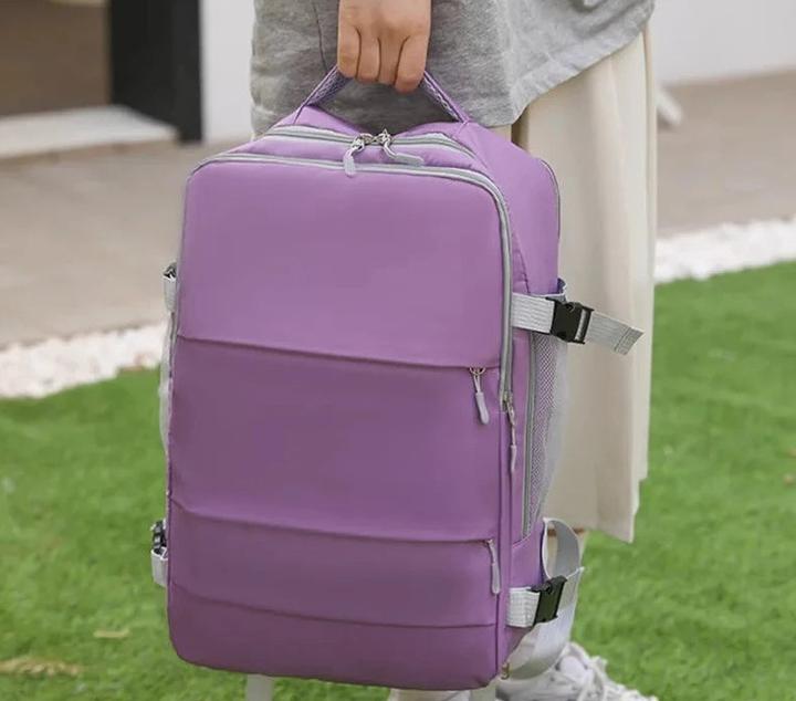 Immagine prodotto Only-Bags.Store Zaino da viaggio Grande capacità impermeabile antifurto Borsa daypack casual con cinghia per