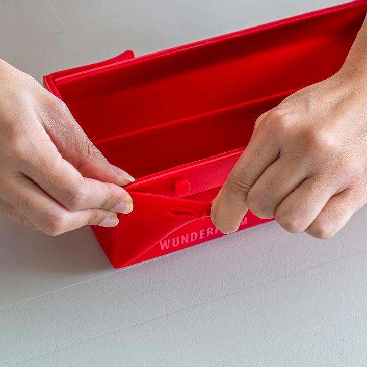 Actual product image Coox Faltbare Silikon-Kastenform