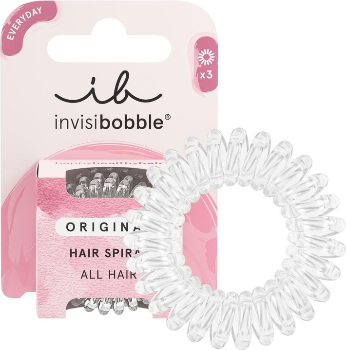 Immagine prodotto Invisibobble Il Trio Originale (Elastico per capelli)