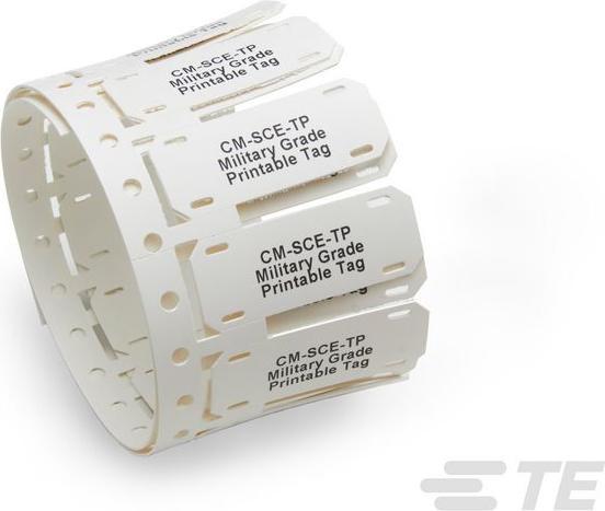 Actual product image TE Connectivity Heatshrink Marker CM-SCE-TP-1/4-4H-9 (166 mm, 250 pcs.)
