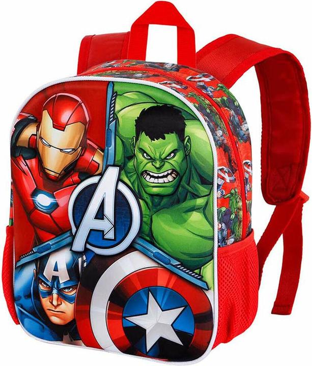 Karactermania Small 3D Backpack Massive (8.50 l)