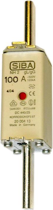 Siba NH-zekering 250A NH2/0 gG 500V 2000413.250 (250 A)