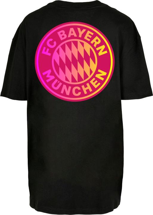 Produktbild FC Bayern München Ladies Mia San Mia Color Oversized Boyfriend Tee - 119535 (XL)