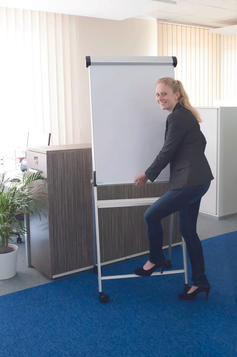 Actual product image Maul Flipchart MAULpro silver (69 x 100.5 cm)