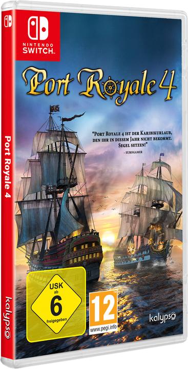 Produktbild Port Royale 4 (Switch, DE)