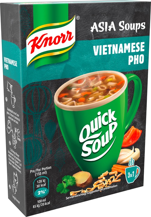 Produktbild Knorr Quick Asia