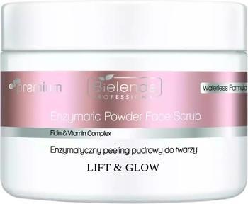 Actual product image NoName Professional Lift & Glow Enzymatic Powder Face Scrub 100g (Facial cleansing wipes)