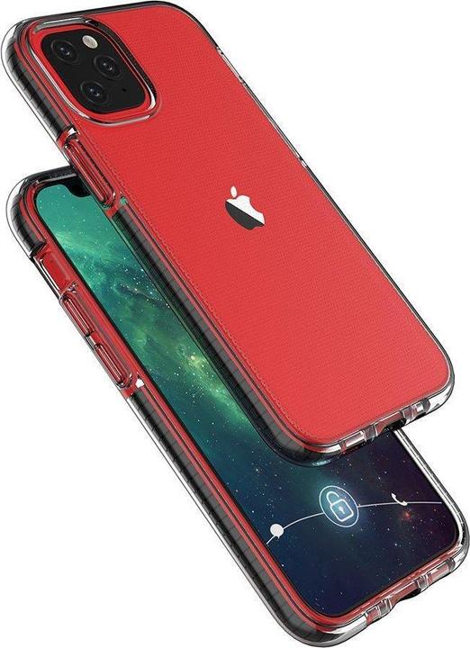 Produktbild Hurtel Spring Case Silikon Gel Handyhülle Schutzhülle für iPhone 13 mini gelb (Apple iPhone 13 mini)