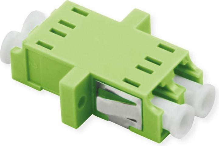 Produktbild Roline LWL-Kupplung LC Duplex, Multimode, OM5 (Netzwerk Kupplung)