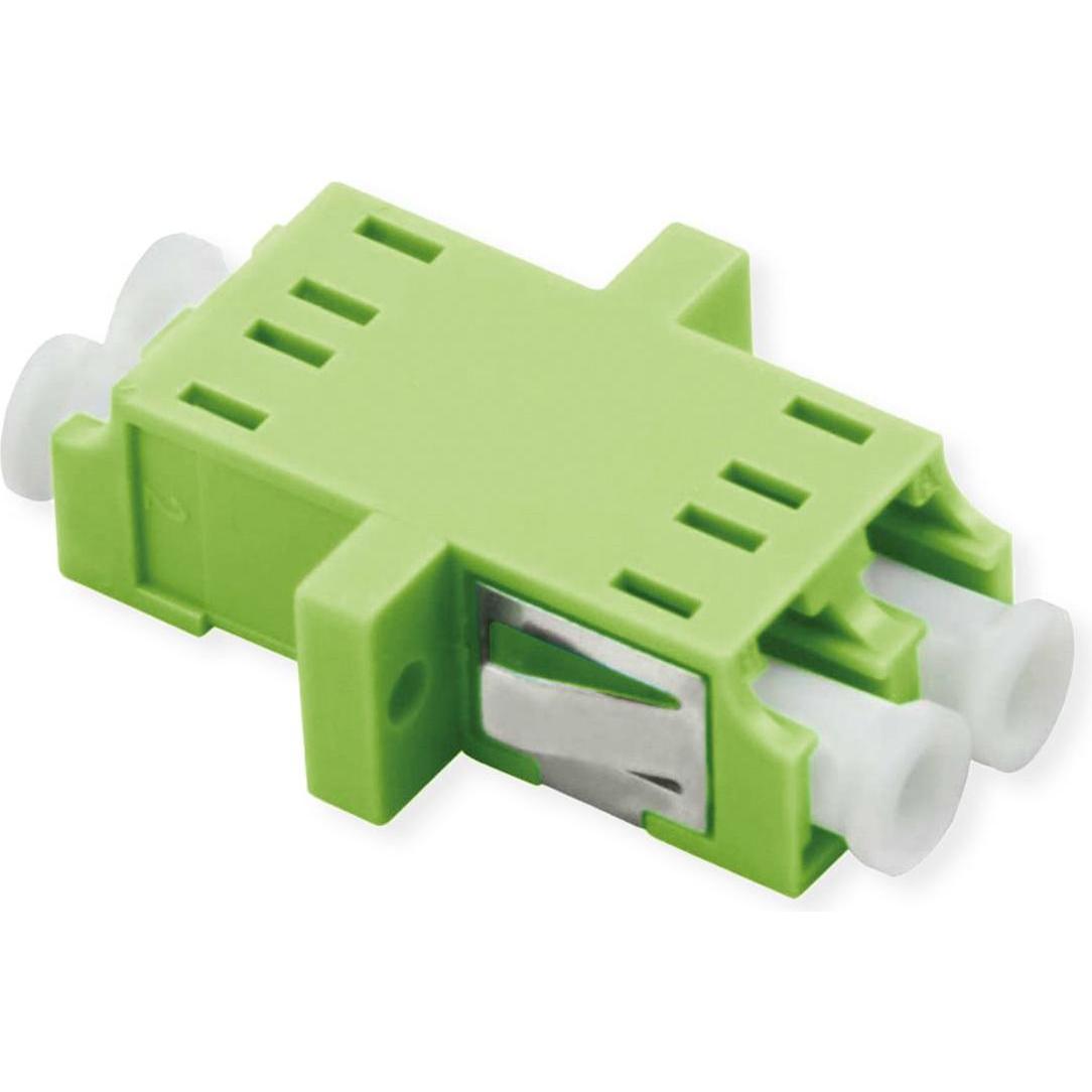 Roline Accoppiamento in fibra ottica LC duplex, multimodale, OM5 (Accoppiamento di rete), Accessori di rete