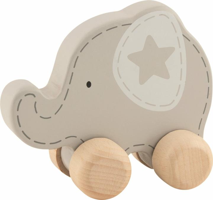 Produktbild Goki Schiebetier Elefant