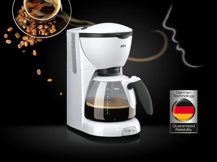 Produktbild Braun CaféHouse PurAroma KF520