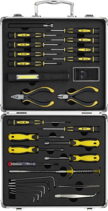 Productafbeelding Basetech Werkzeugset (30 onderdelen)